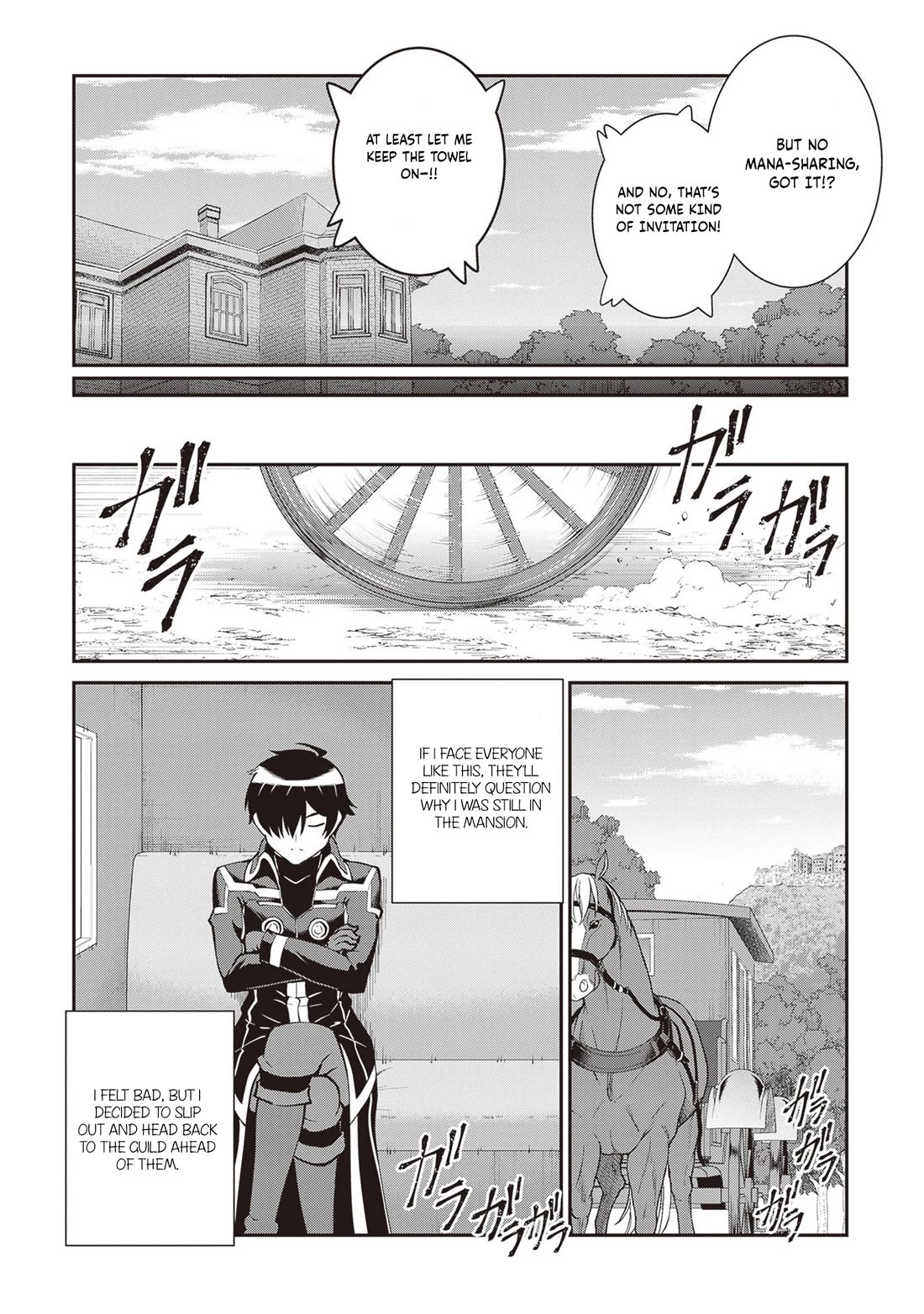 He Didn’t Want to Be the Center of Attention, Hence, After Defeating the Demon Lord, he Became a Guild Master Chapter 60 - Page 26