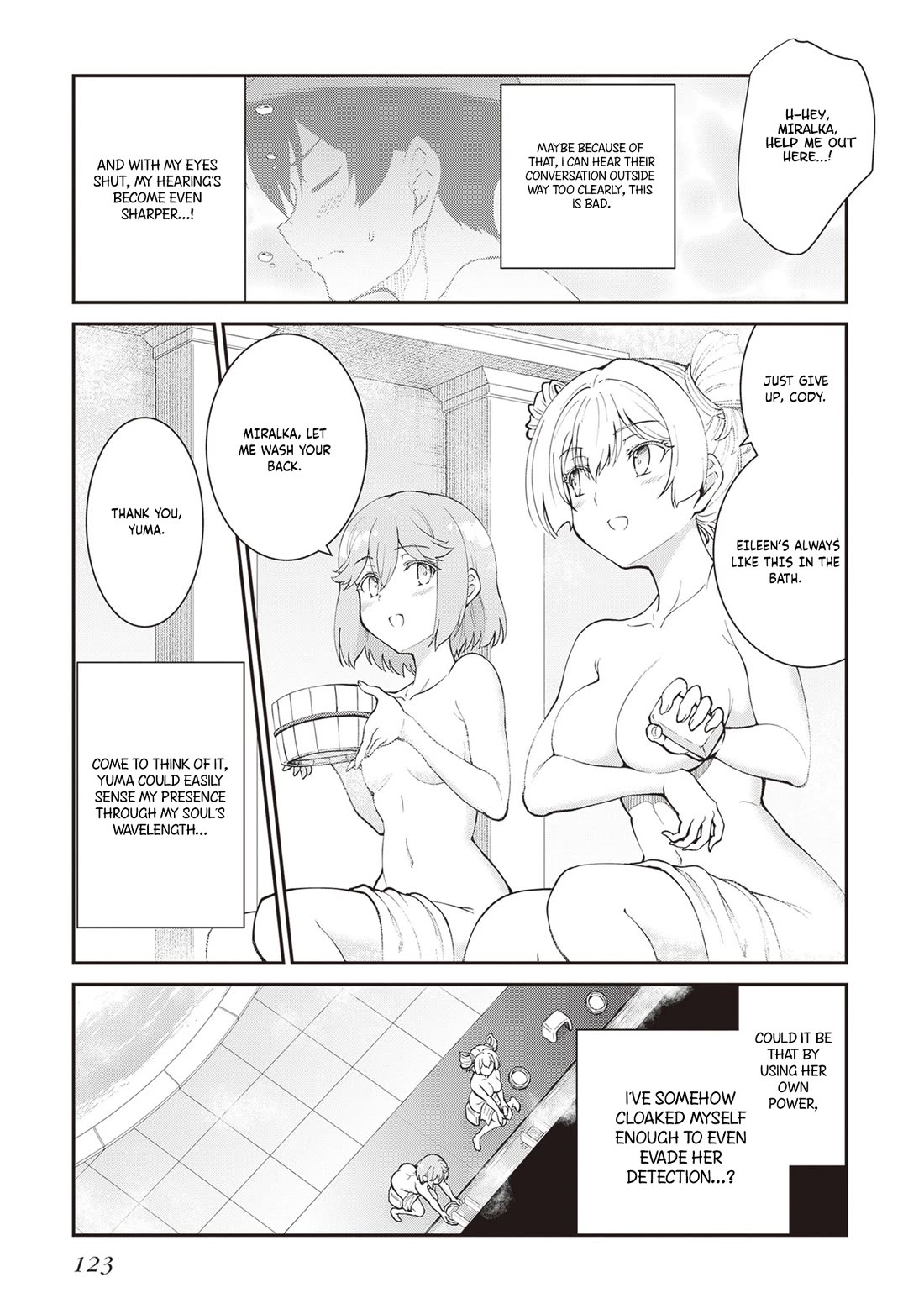 He Didn’t Want to Be the Center of Attention, Hence, After Defeating the Demon Lord, he Became a Guild Master Chapter 60 - Page 6