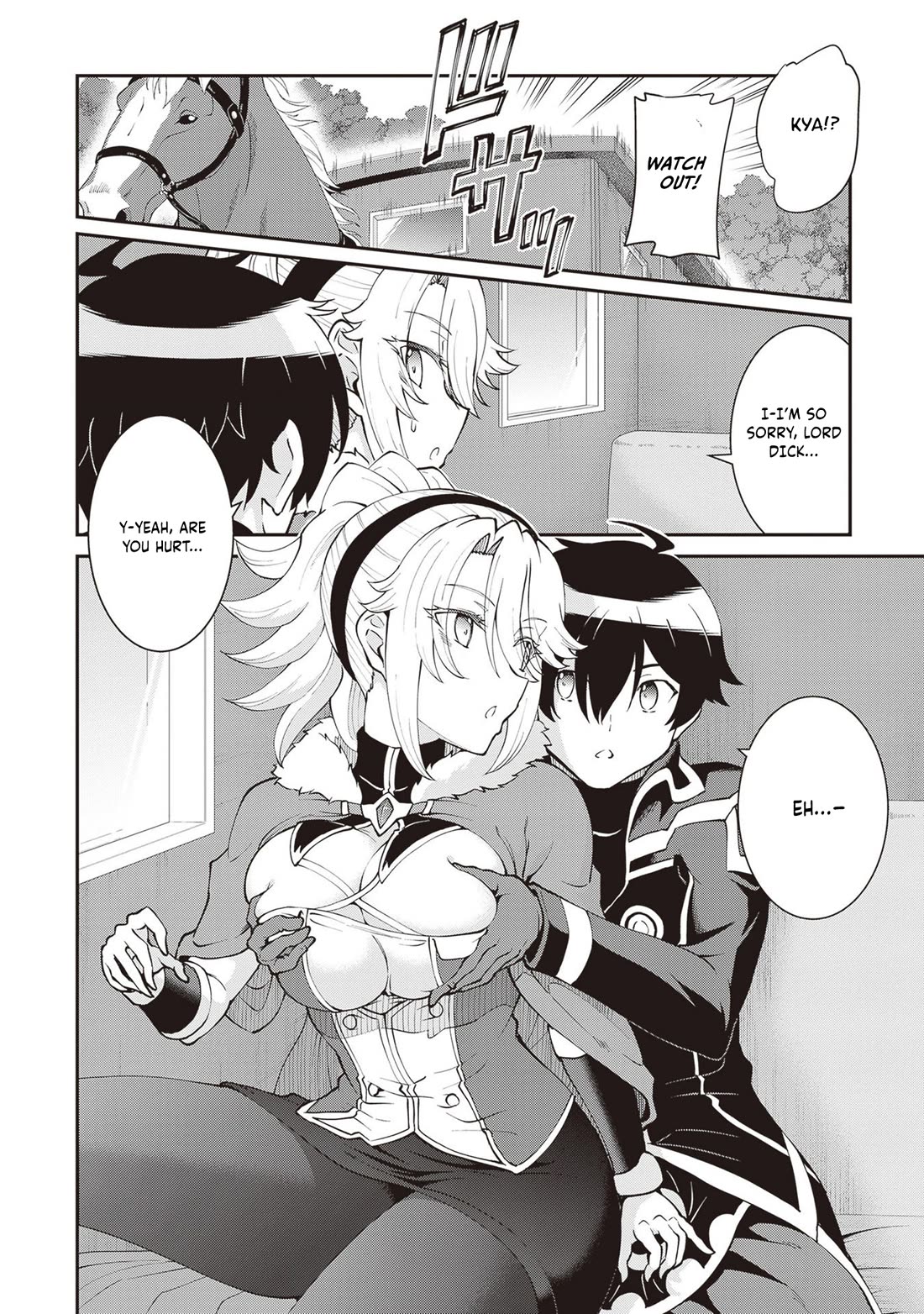 He Didn’t Want to Be the Center of Attention, Hence, After Defeating the Demon Lord, he Became a Guild Master Chapter 61 - Page 11