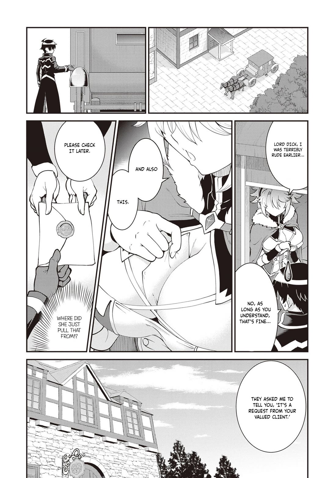 He Didn’t Want to Be the Center of Attention, Hence, After Defeating the Demon Lord, he Became a Guild Master Chapter 61 - Page 14