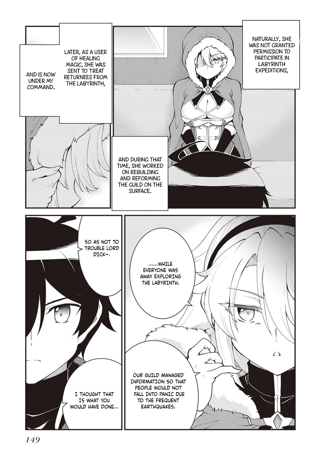 He Didn’t Want to Be the Center of Attention, Hence, After Defeating the Demon Lord, he Became a Guild Master Chapter 61 - Page 4