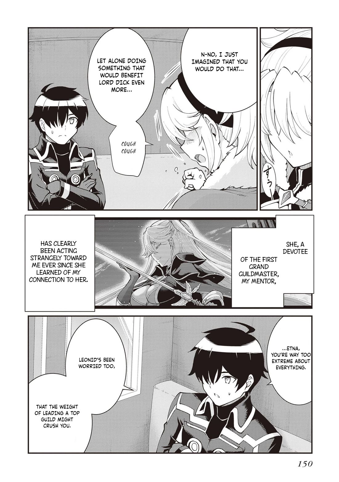 He Didn’t Want to Be the Center of Attention, Hence, After Defeating the Demon Lord, he Became a Guild Master Chapter 61 - Page 5