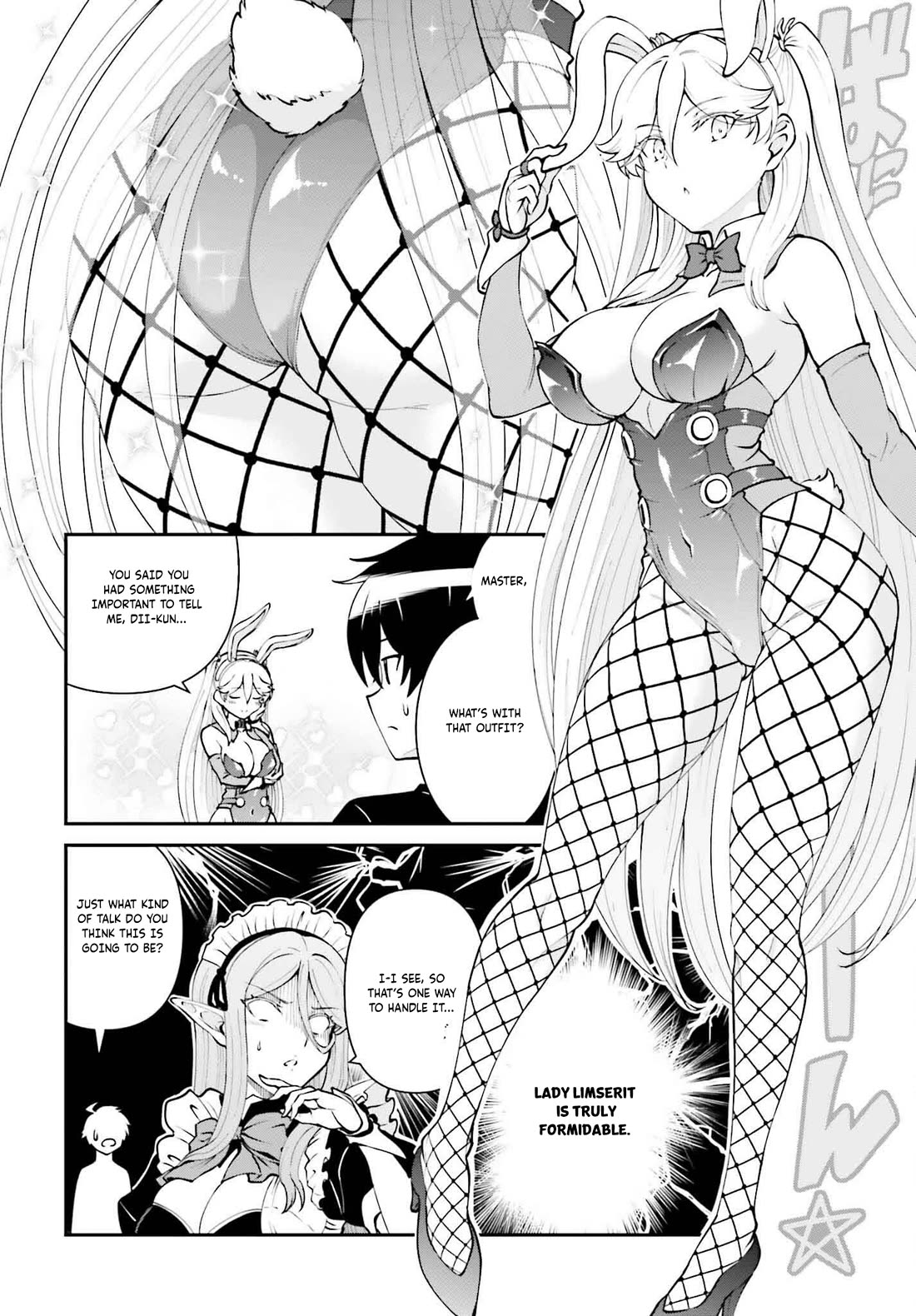 He Didn’t Want to Be the Center of Attention, Hence, After Defeating the Demon Lord, he Became a Guild Master Chapter 62 - Page 21