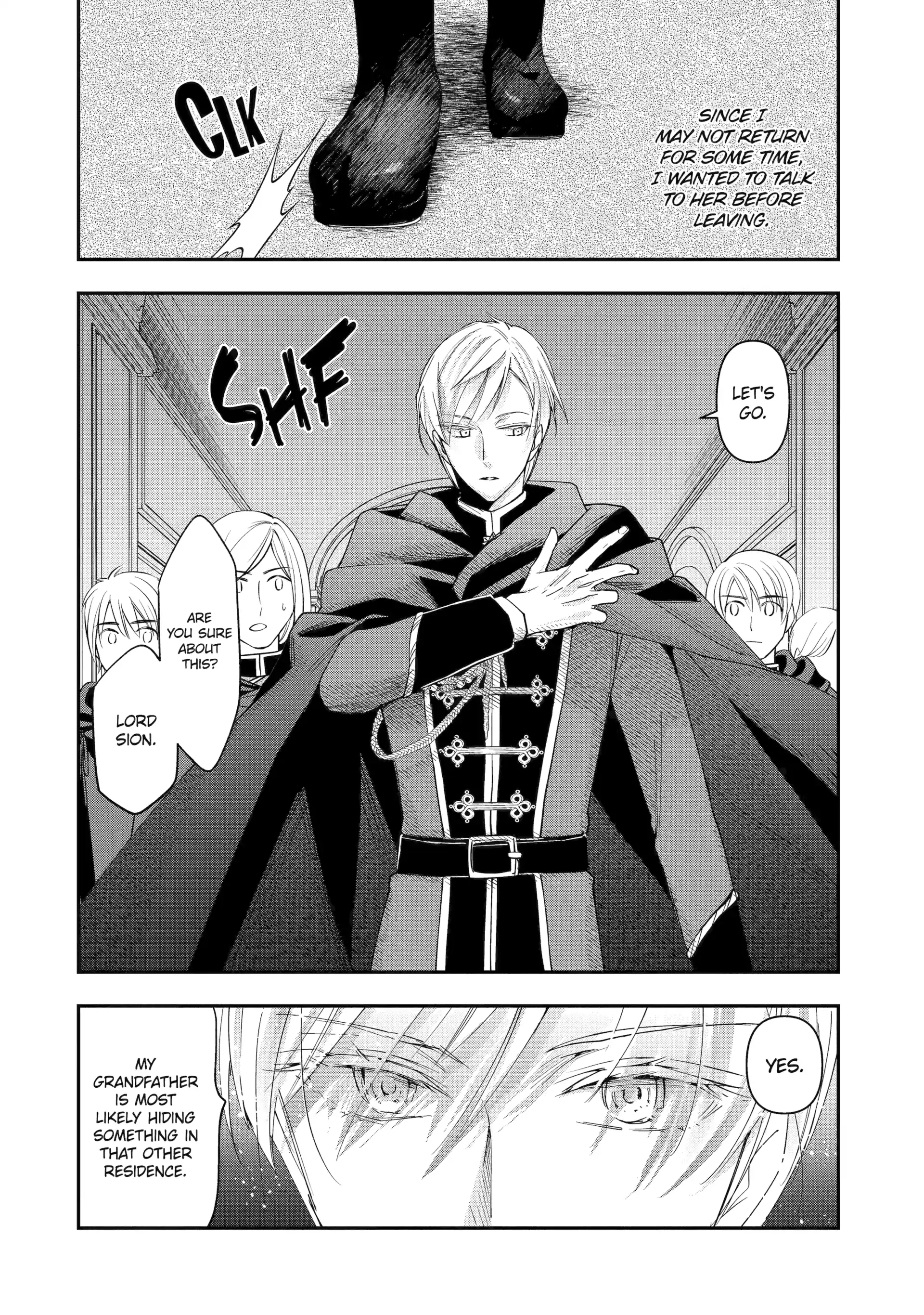 He Swore He’d Never Love Me. But Fell for My Disguise Instead! Chapter 11.2 - Page 3