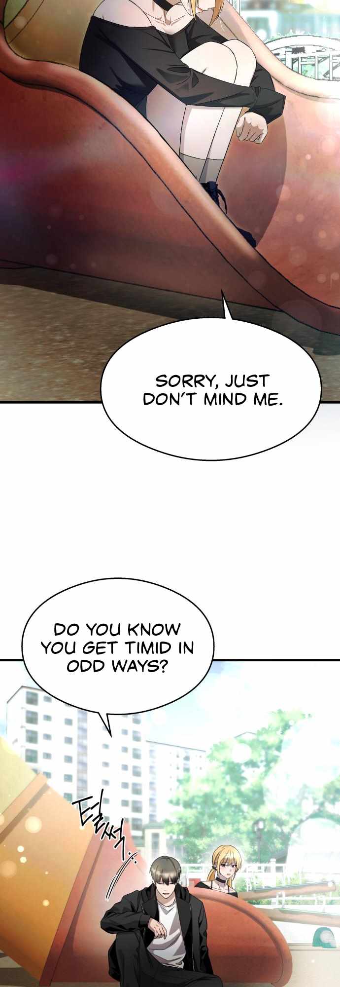 Heart-Pounding Cute Poem Chapter 35 - Page 34