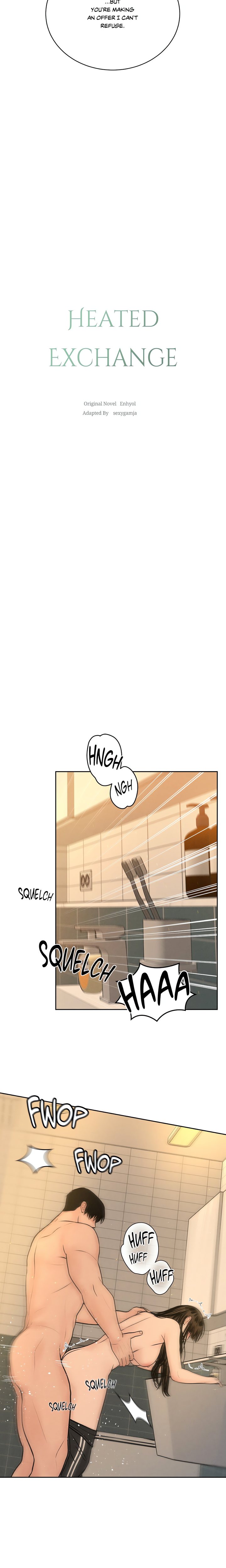Heated Exchange Chapter 41 - Page 6