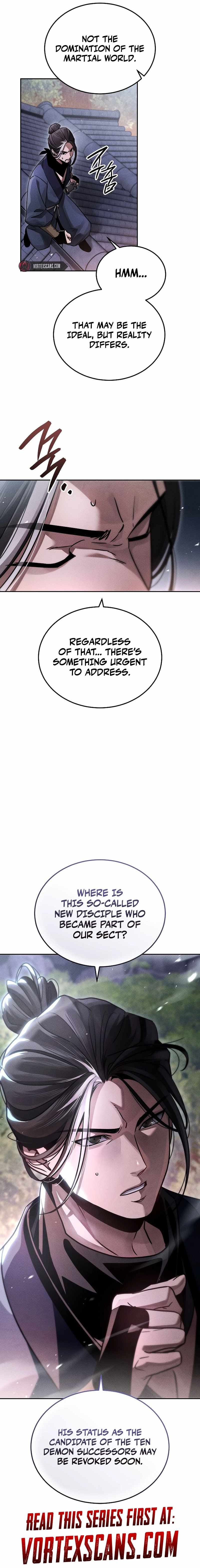 Heavenly Demon Sovereign Chapter 25 - Page 22