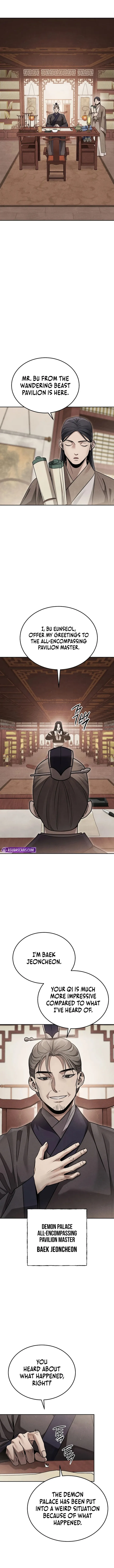 Heavenly Demon Sovereign Chapter 27 - Page 1