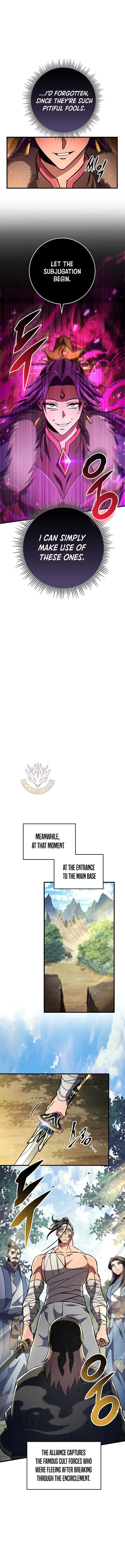 Heavenly Inquisition Sword Chapter 144 - Page 11