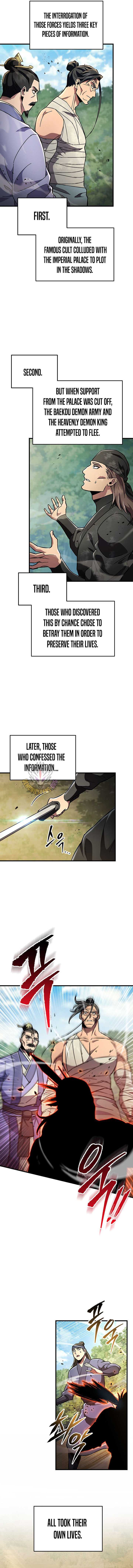 Heavenly Inquisition Sword Chapter 144 - Page 12