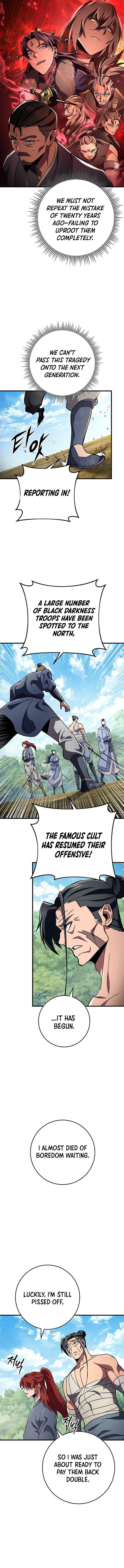 Heavenly Inquisition Sword Chapter 144 - Page 14