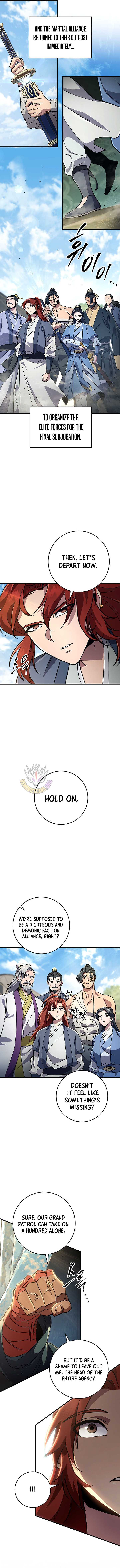 Heavenly Inquisition Sword Chapter 144 - Page 16