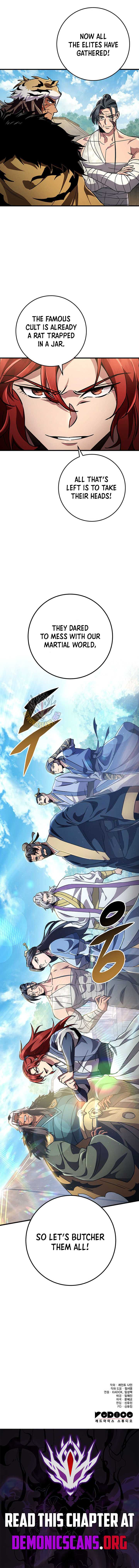 Heavenly Inquisition Sword Chapter 144 - Page 18