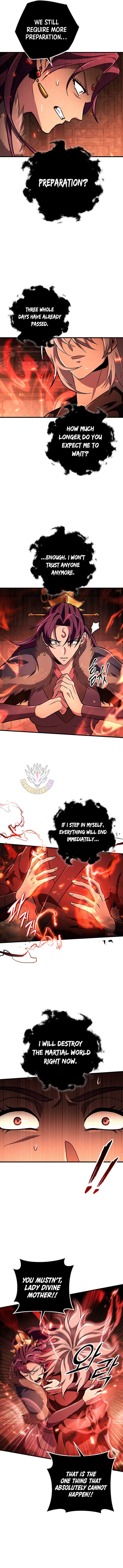 Heavenly Inquisition Sword Chapter 144 - Page 4