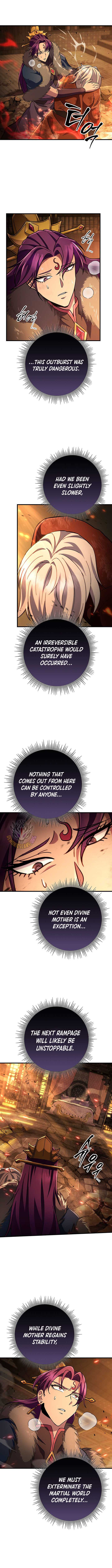 Heavenly Inquisition Sword Chapter 144 - Page 9