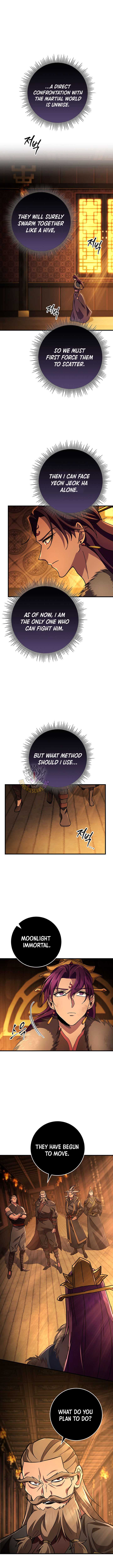 Heavenly Inquisition Sword Chapter 144 - Page 10