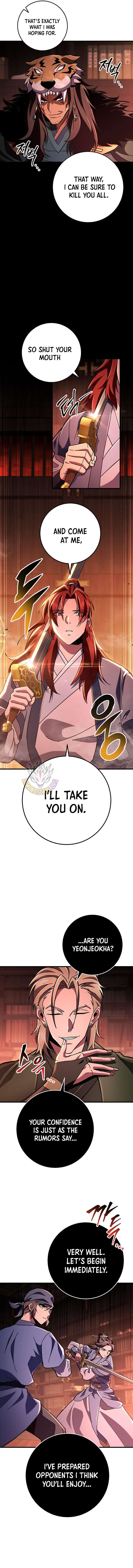 Heavenly Inquisition Sword Chapter 145 - Page 11