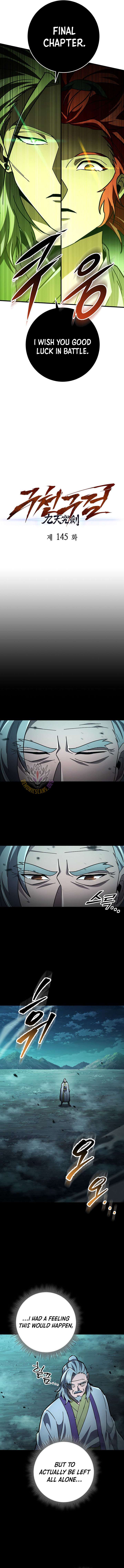 Heavenly Inquisition Sword Chapter 145 - Page 13