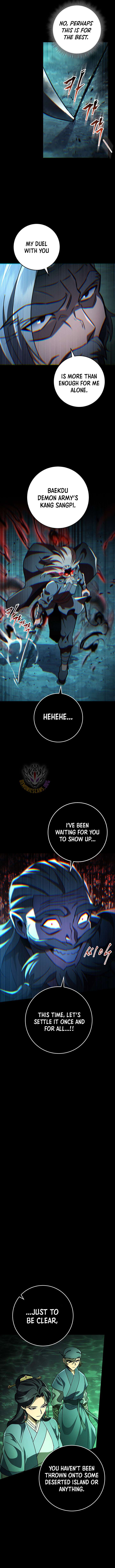 Heavenly Inquisition Sword Chapter 145 - Page 14