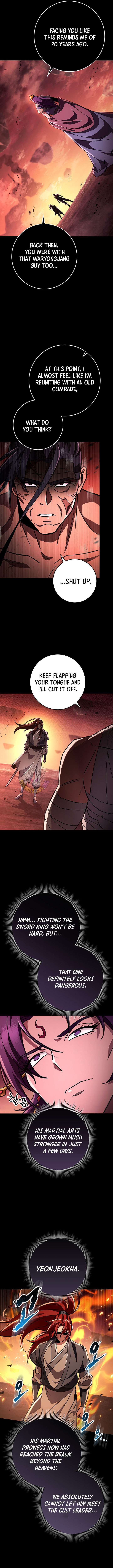 Heavenly Inquisition Sword Chapter 145 - Page 17