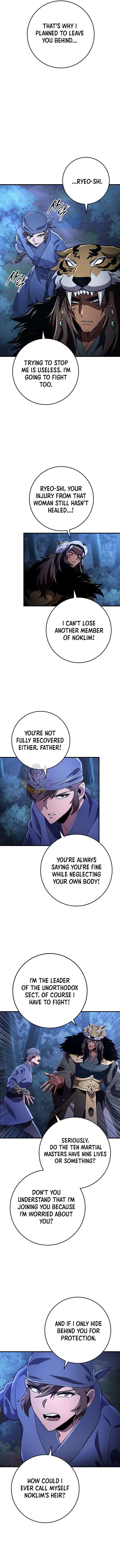 Heavenly Inquisition Sword Chapter 145 - Page 3