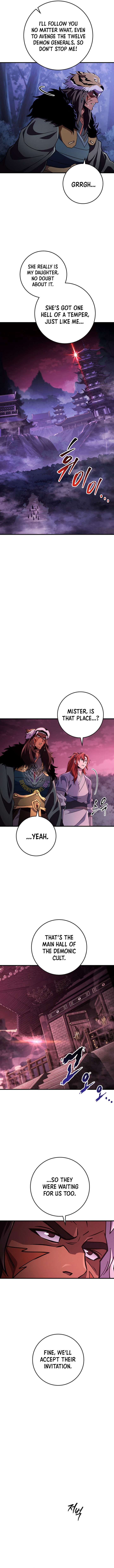 Heavenly Inquisition Sword Chapter 145 - Page 4