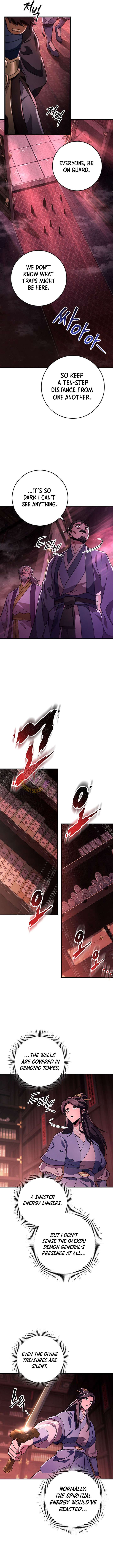 Heavenly Inquisition Sword Chapter 145 - Page 5