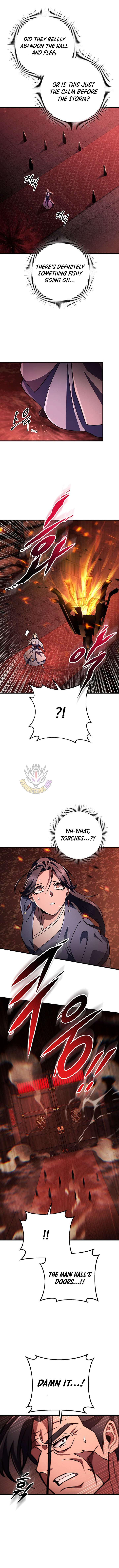 Heavenly Inquisition Sword Chapter 145 - Page 6