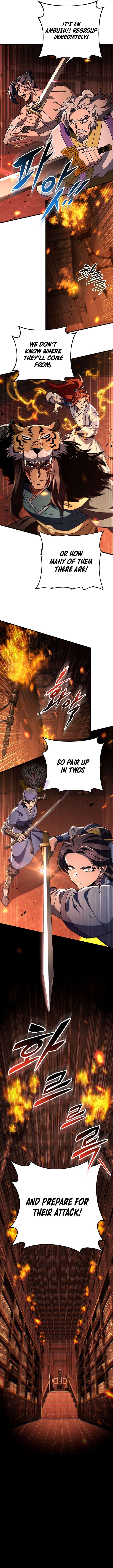 Heavenly Inquisition Sword Chapter 145 - Page 7