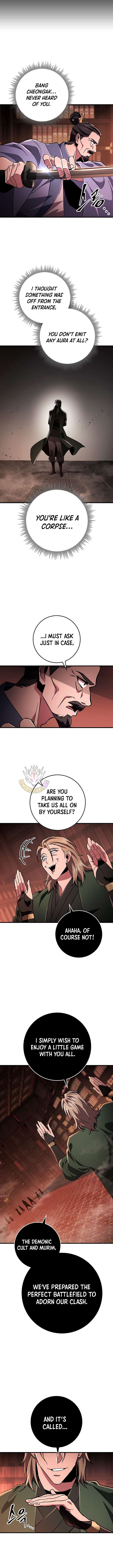 Heavenly Inquisition Sword Chapter 145 - Page 9