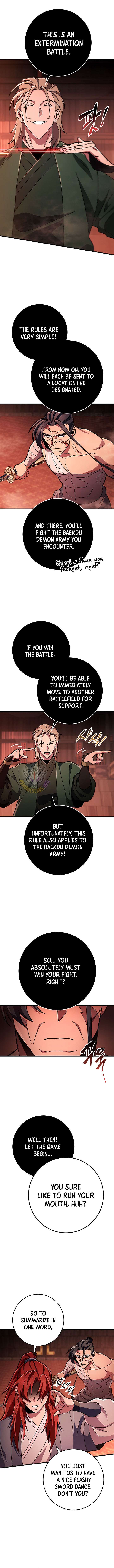 Heavenly Inquisition Sword Chapter 145 - Page 10