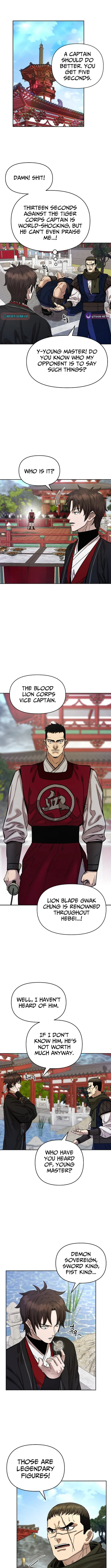 Heavenly Martial God 2 Chapter 21 - Page 6