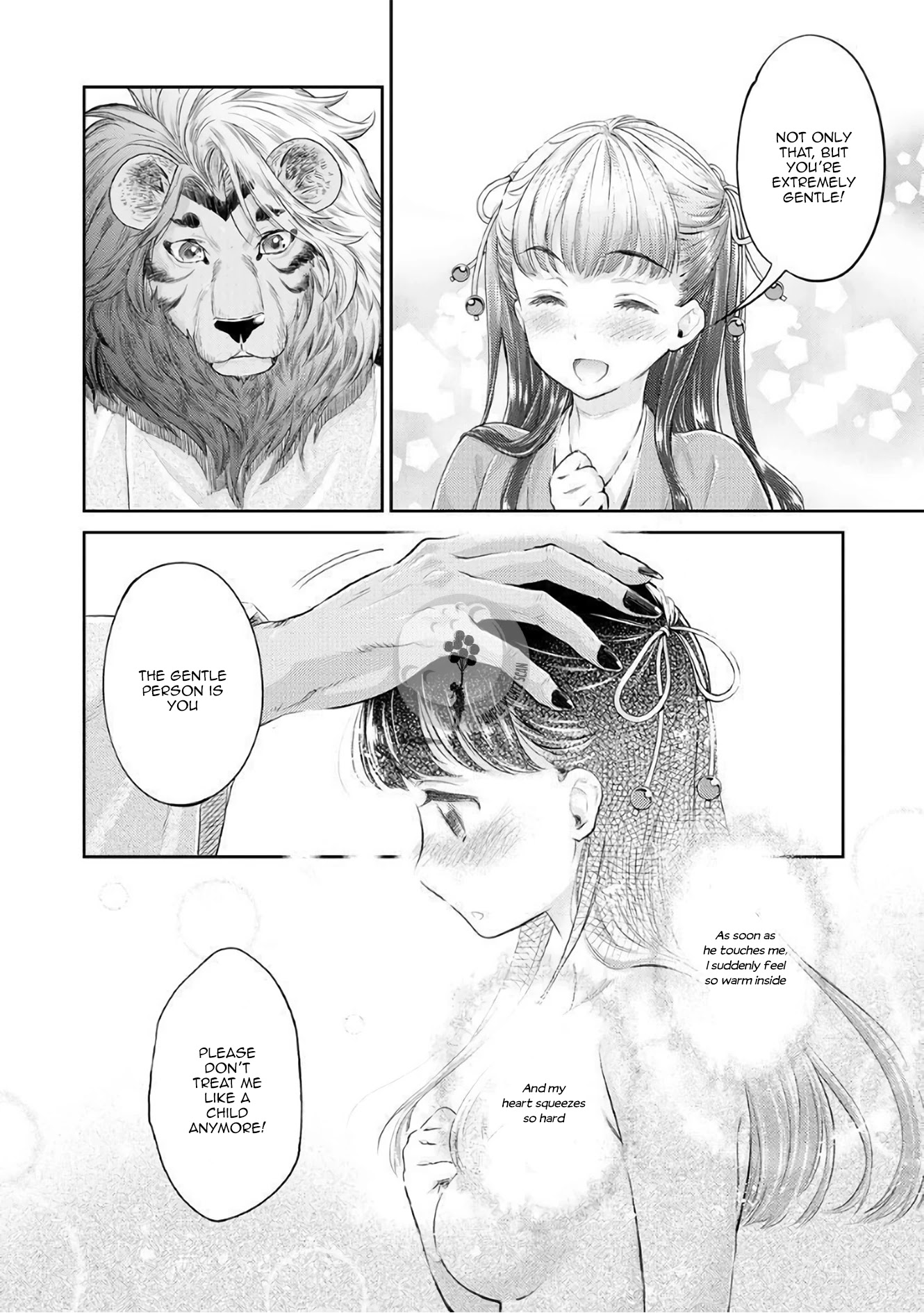 Heian Juukon Monogatari ~Juujin Danna-sama wa Shojo Hanayome wo Amaku Torokasu~ Chapter 1 - Page 19