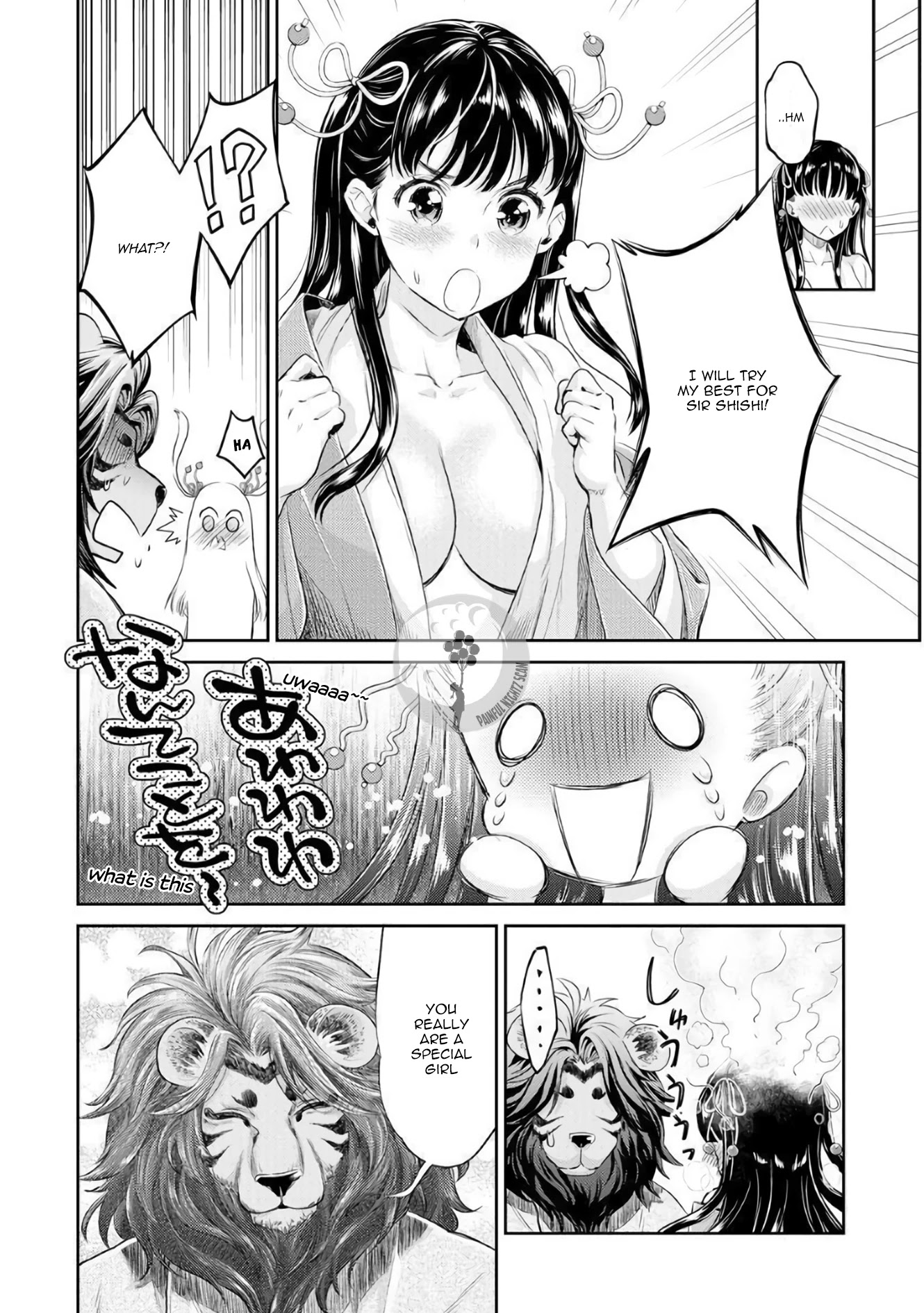 Heian Juukon Monogatari ~Juujin Danna-sama wa Shojo Hanayome wo Amaku Torokasu~ Chapter 1 - Page 29