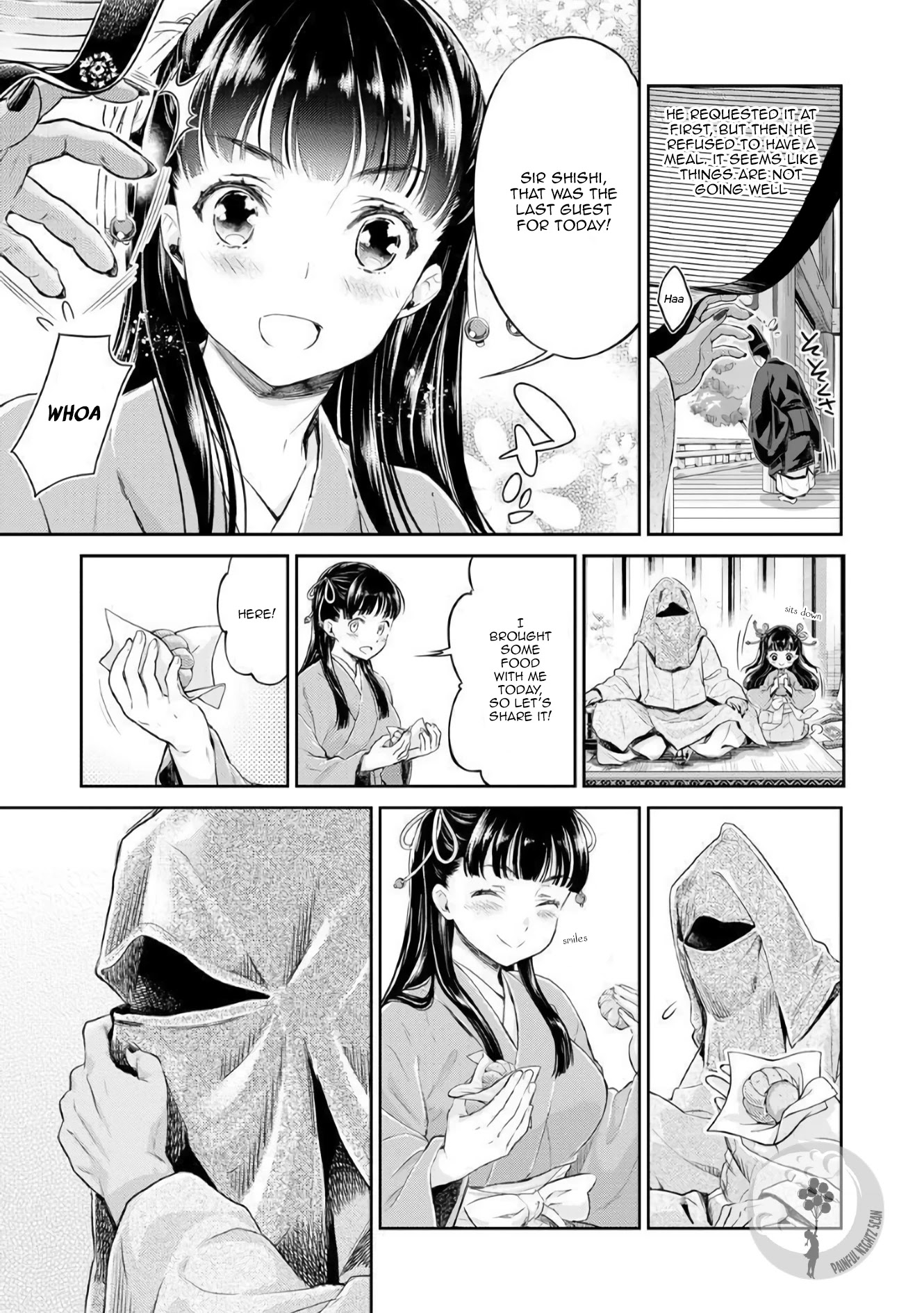 Heian Juukon Monogatari ~Juujin Danna-sama wa Shojo Hanayome wo Amaku Torokasu~ Chapter 1 - Page 8