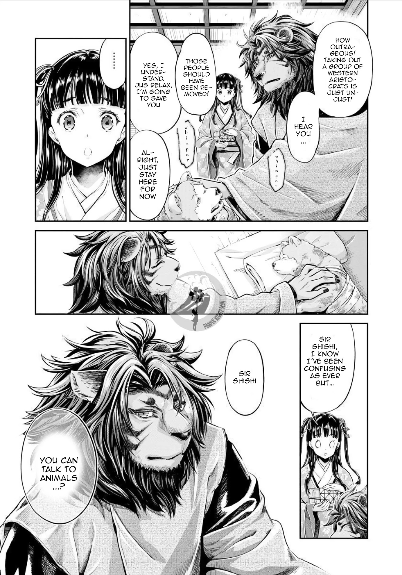 Heian Juukon Monogatari ~Juujin Danna-sama wa Shojo Hanayome wo Amaku Torokasu~ Chapter 2 - Page 25