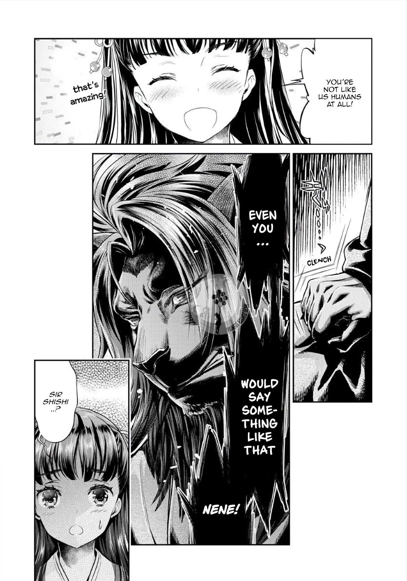 Heian Juukon Monogatari ~Juujin Danna-sama wa Shojo Hanayome wo Amaku Torokasu~ Chapter 2 - Page 26