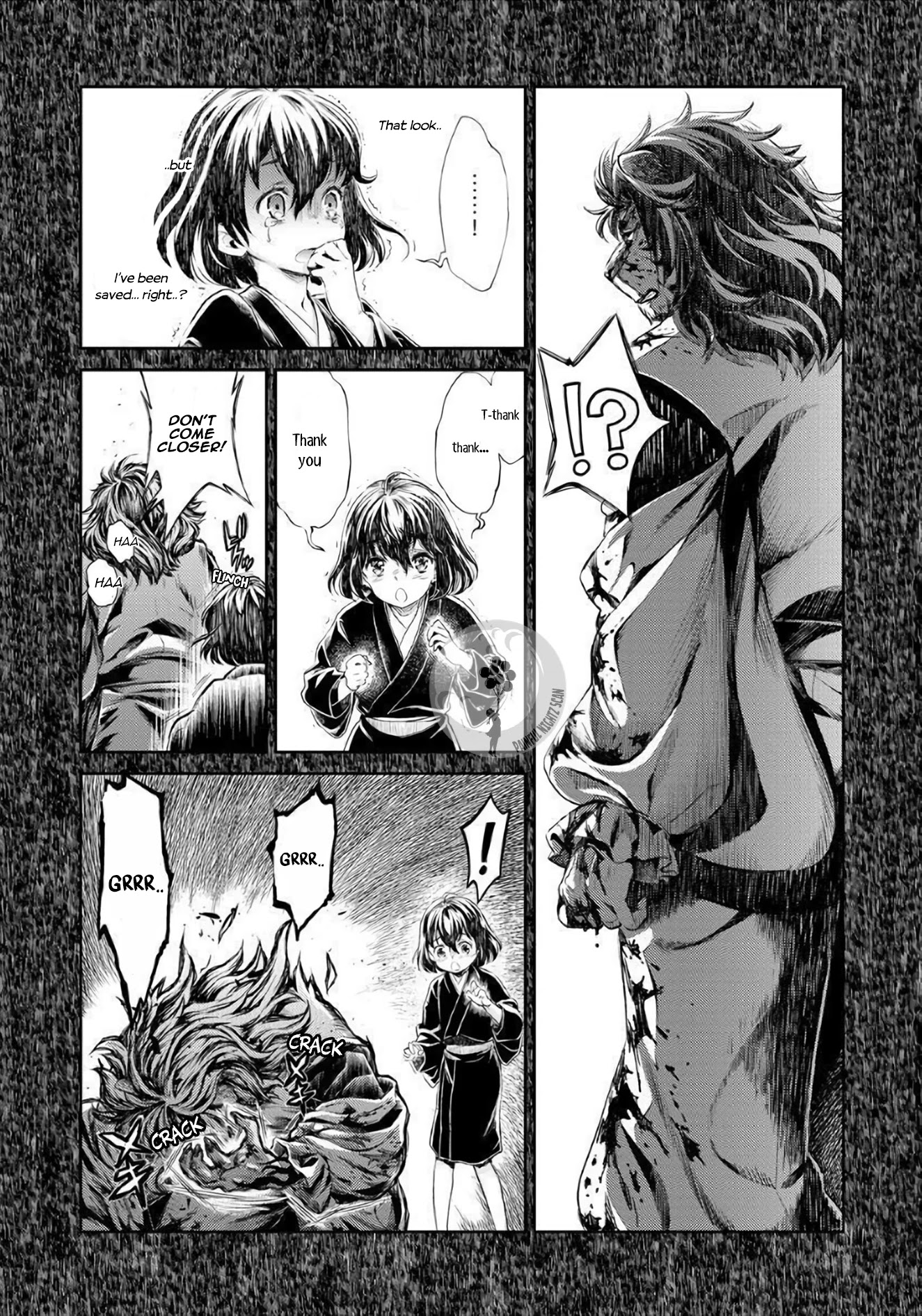 Heian Juukon Monogatari ~Juujin Danna-sama wa Shojo Hanayome wo Amaku Torokasu~ Chapter 2 - Page 4