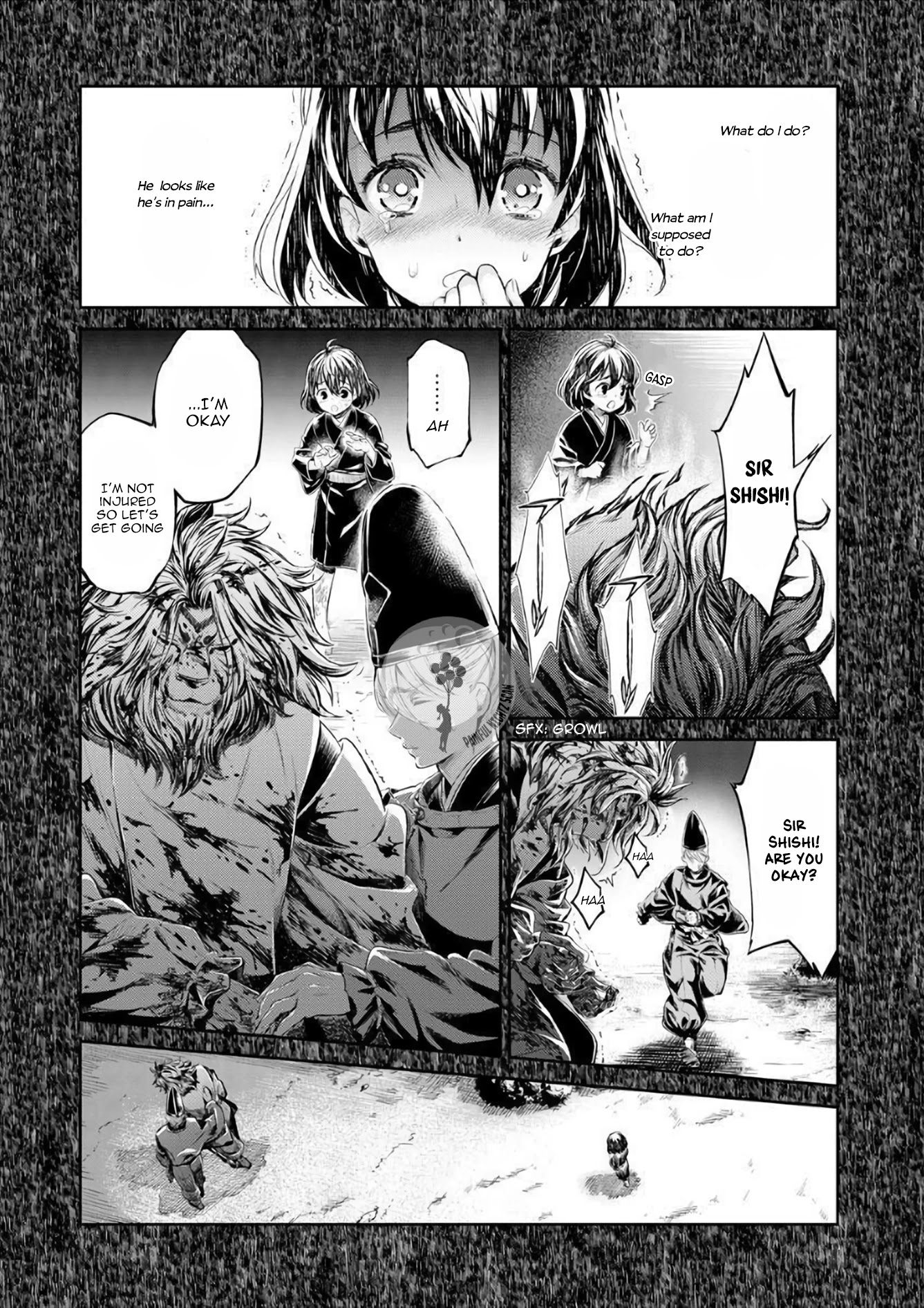 Heian Juukon Monogatari ~Juujin Danna-sama wa Shojo Hanayome wo Amaku Torokasu~ Chapter 2 - Page 5