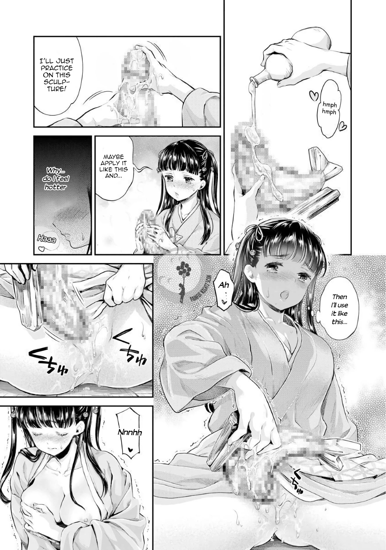 Heian Juukon Monogatari ~Juujin Danna-sama wa Shojo Hanayome wo Amaku Torokasu~ Chapter 3 - Page 17