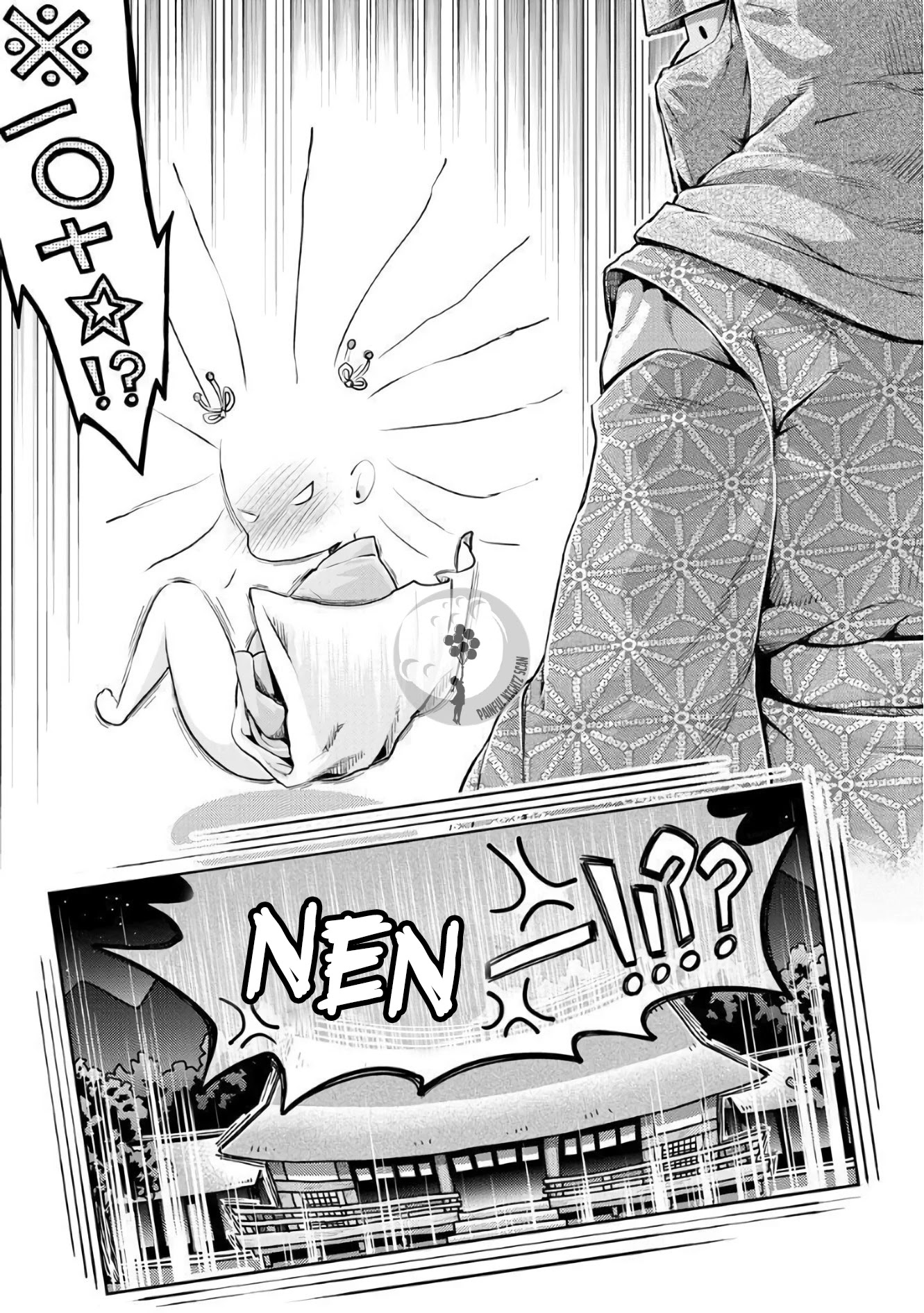 Heian Juukon Monogatari ~Juujin Danna-sama wa Shojo Hanayome wo Amaku Torokasu~ Chapter 3 - Page 19