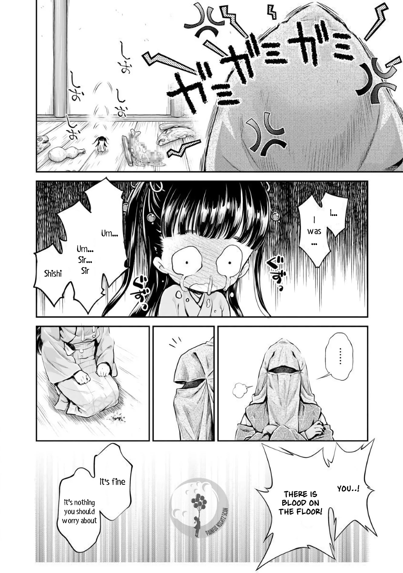 Heian Juukon Monogatari ~Juujin Danna-sama wa Shojo Hanayome wo Amaku Torokasu~ Chapter 3 - Page 20