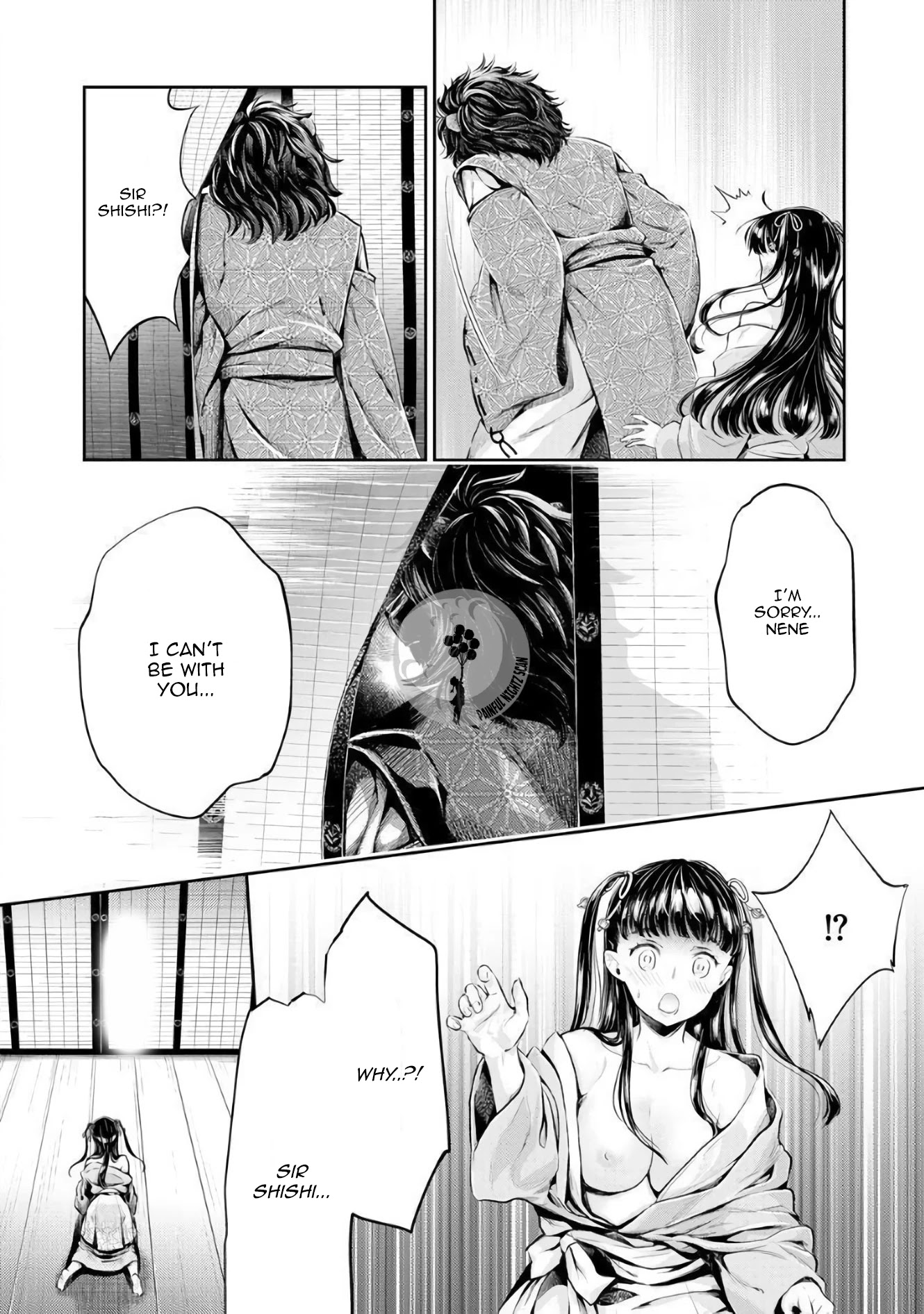 Heian Juukon Monogatari ~Juujin Danna-sama wa Shojo Hanayome wo Amaku Torokasu~ Chapter 3 - Page 26