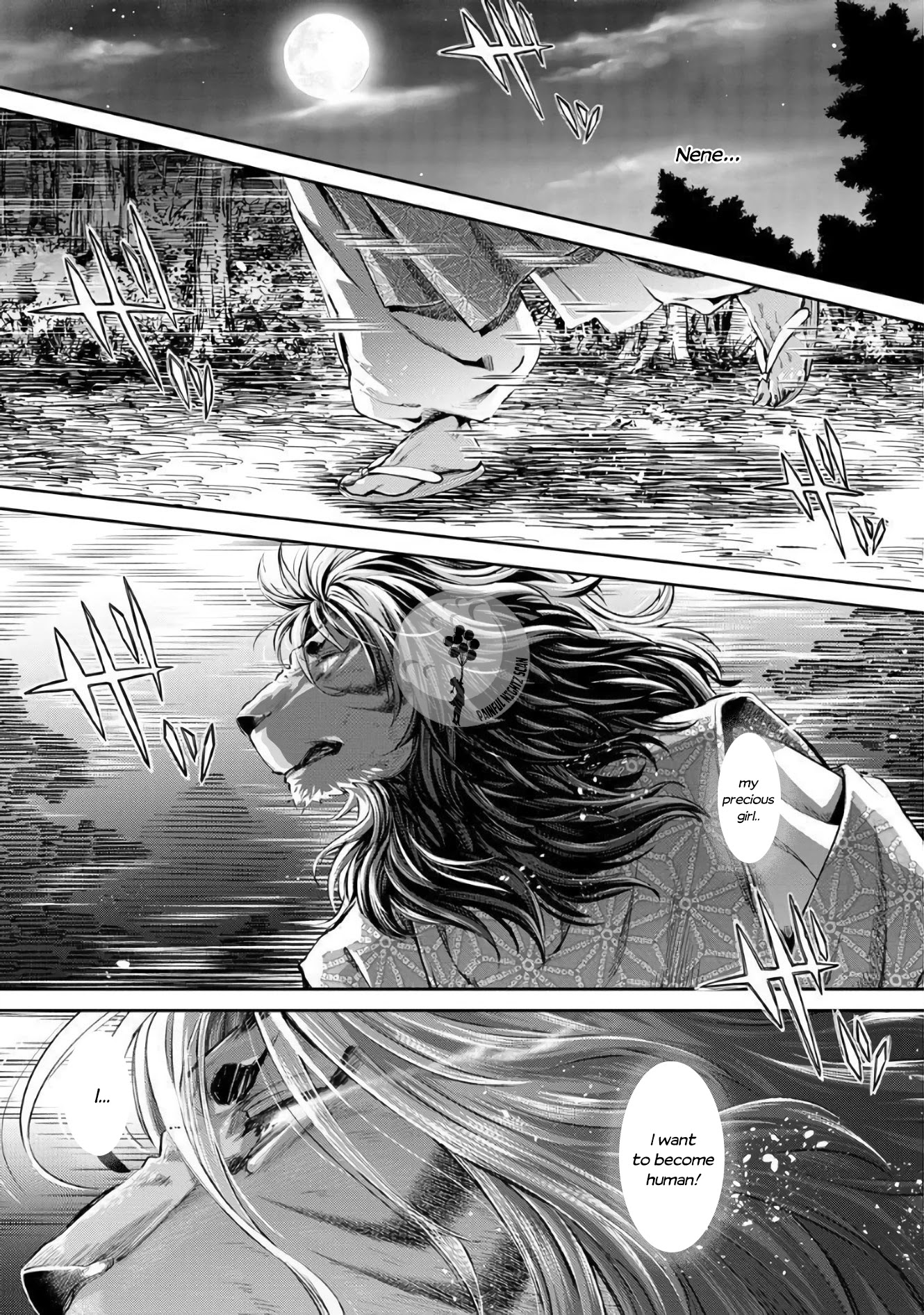 Heian Juukon Monogatari ~Juujin Danna-sama wa Shojo Hanayome wo Amaku Torokasu~ Chapter 3 - Page 27