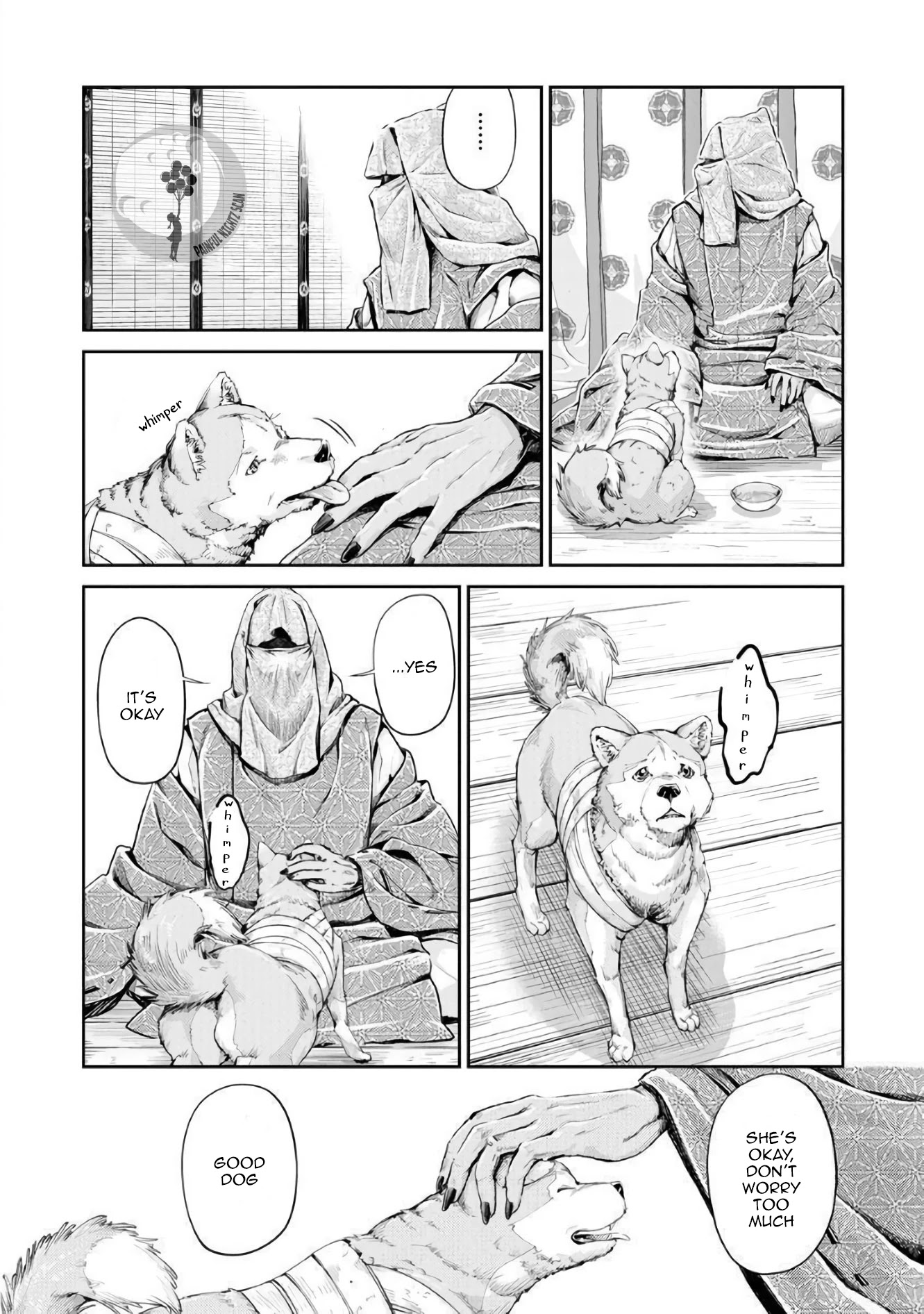 Heian Juukon Monogatari ~Juujin Danna-sama wa Shojo Hanayome wo Amaku Torokasu~ Chapter 3 - Page 6