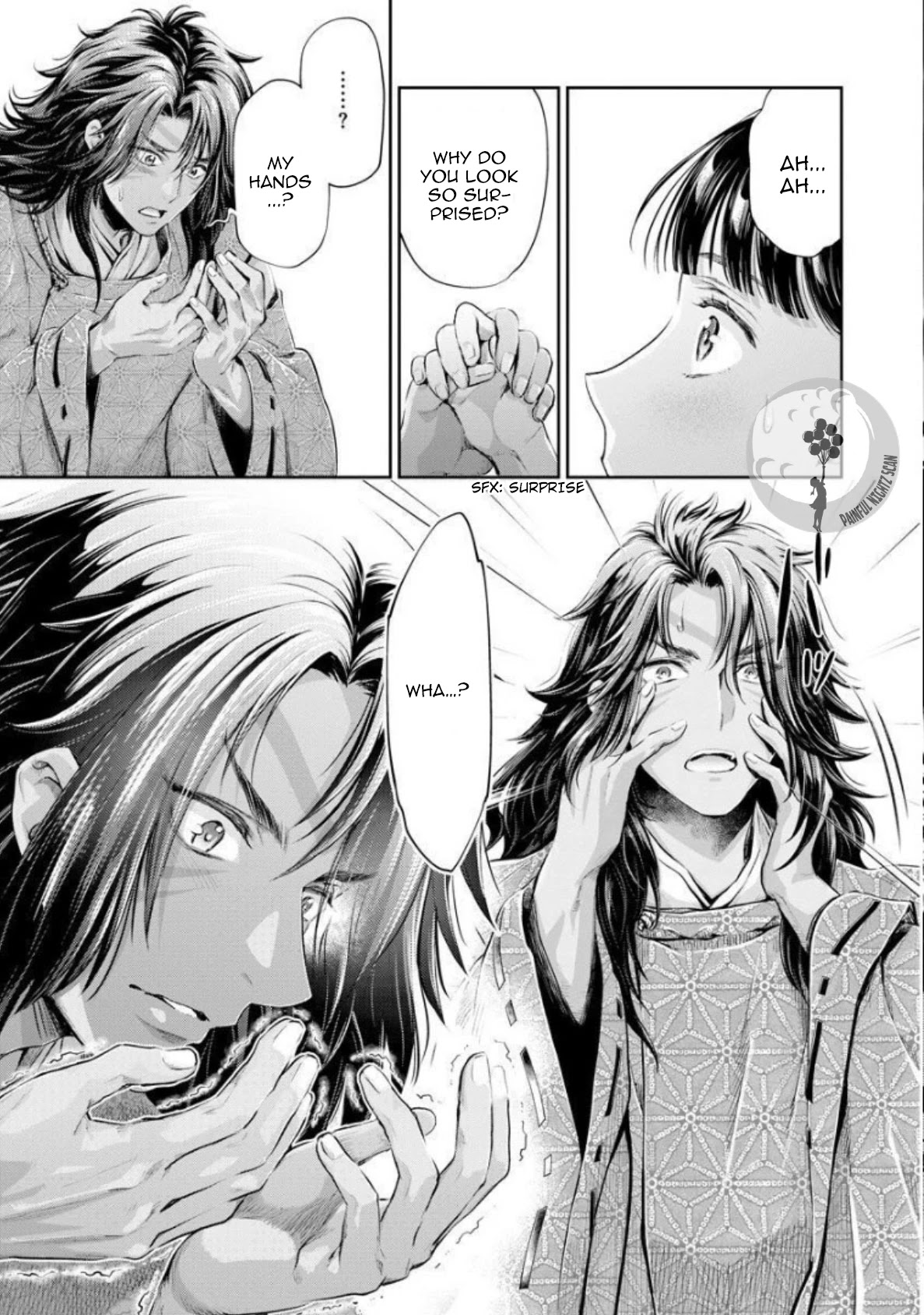 Heian Juukon Monogatari ~Juujin Danna-sama wa Shojo Hanayome wo Amaku Torokasu~ Chapter 4 - Page 11