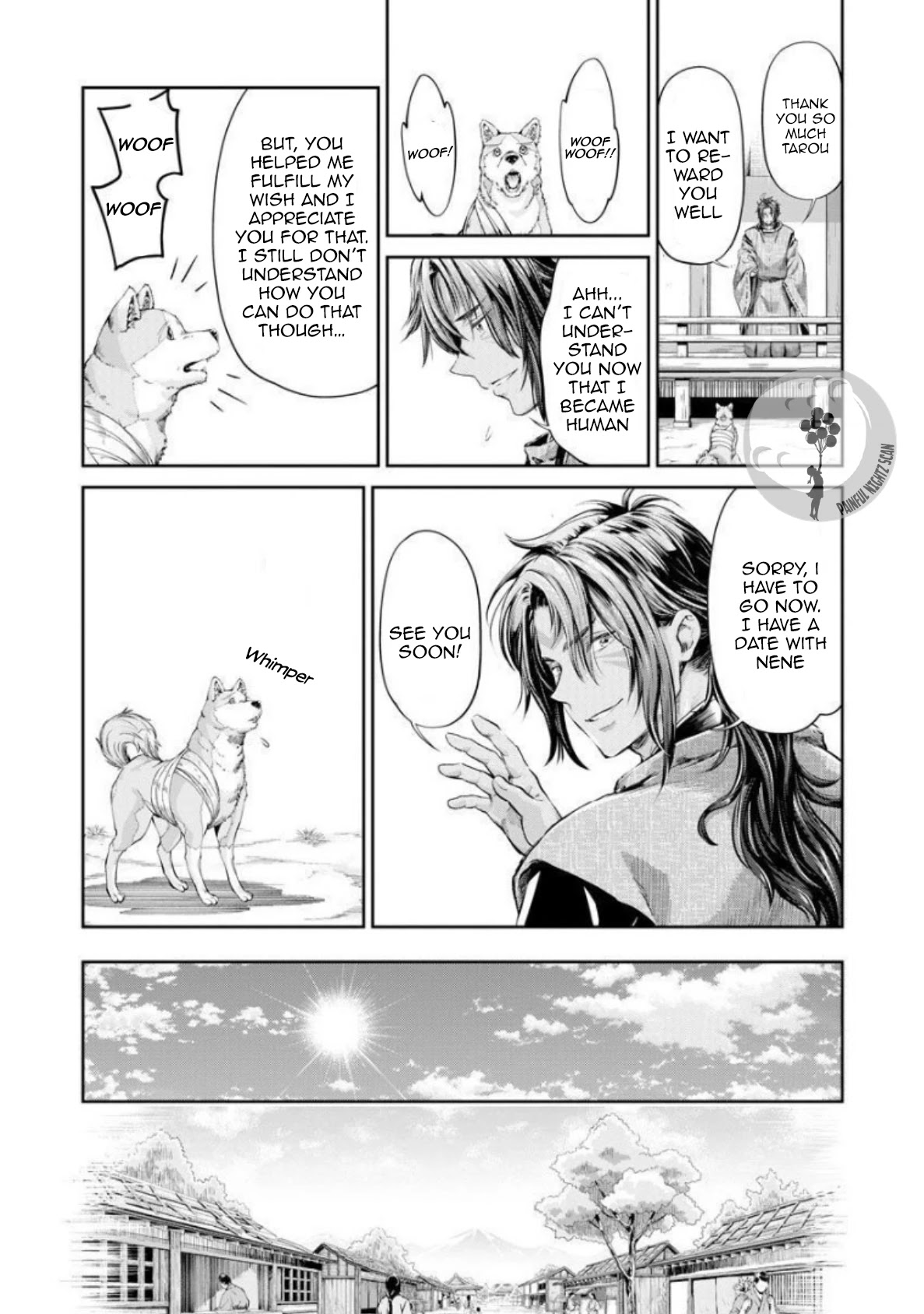 Heian Juukon Monogatari ~Juujin Danna-sama wa Shojo Hanayome wo Amaku Torokasu~ Chapter 4 - Page 14