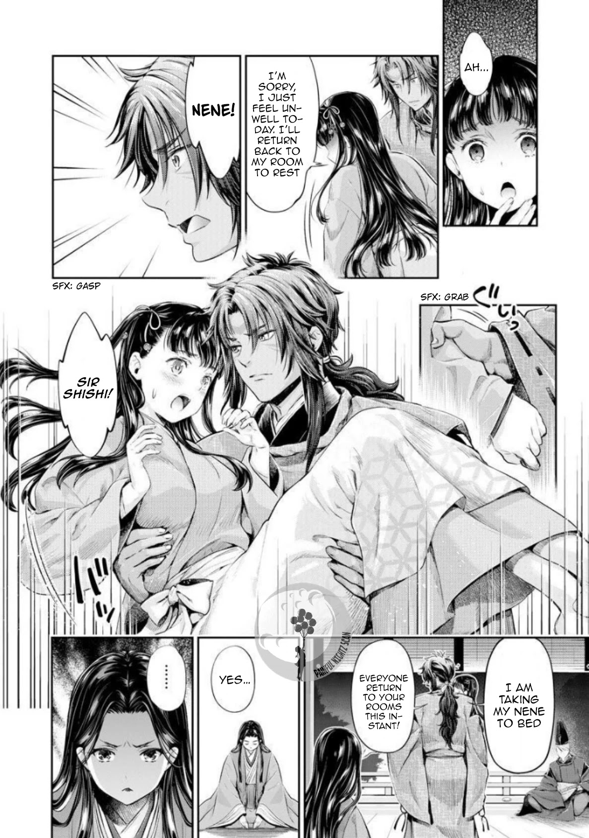 Heian Juukon Monogatari ~Juujin Danna-sama wa Shojo Hanayome wo Amaku Torokasu~ Chapter 4 - Page 20