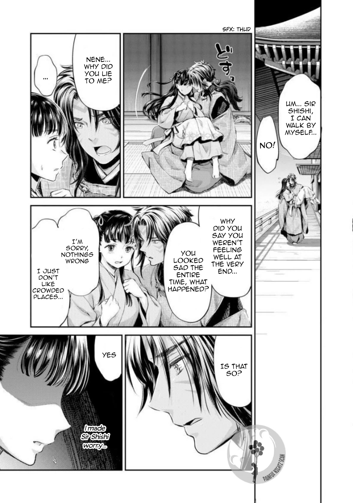 Heian Juukon Monogatari ~Juujin Danna-sama wa Shojo Hanayome wo Amaku Torokasu~ Chapter 4 - Page 21