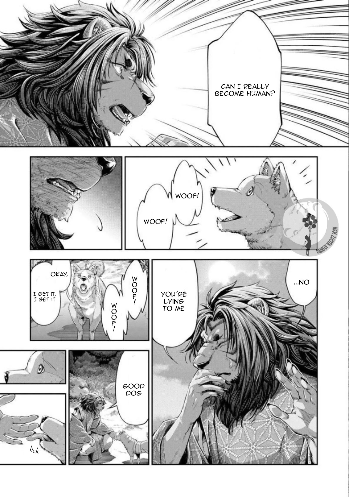 Heian Juukon Monogatari ~Juujin Danna-sama wa Shojo Hanayome wo Amaku Torokasu~ Chapter 4 - Page 5